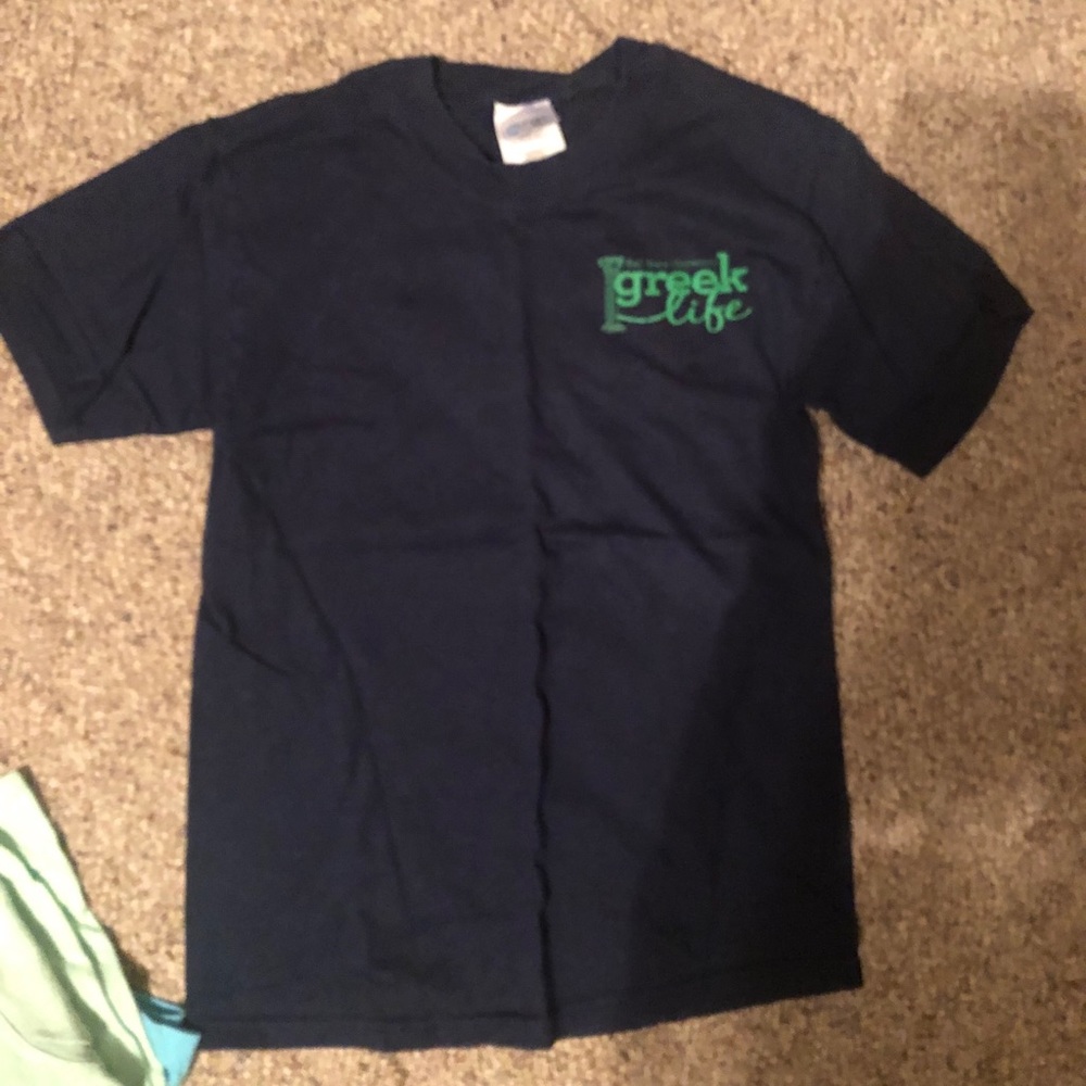 Ball State Greek Life shirt